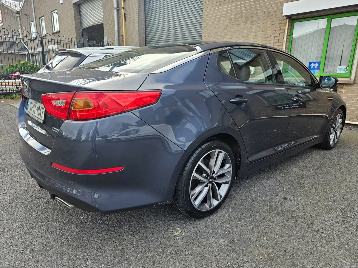 Kia Optima 2014 1.7 diesel platinium - Image 5