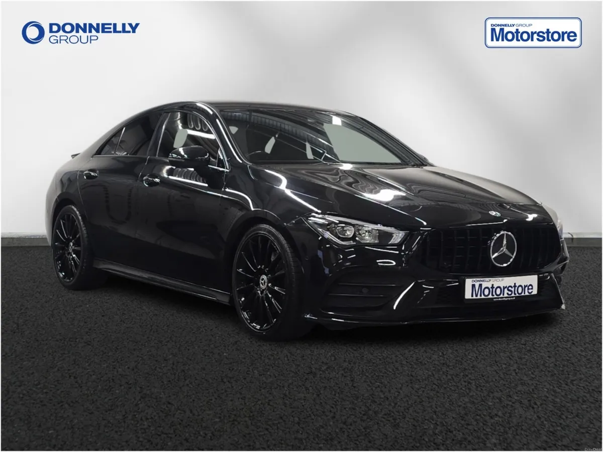 Mercedes-Benz CLA Class CLA 200 AMG Line 4dr Tip A - Image 1