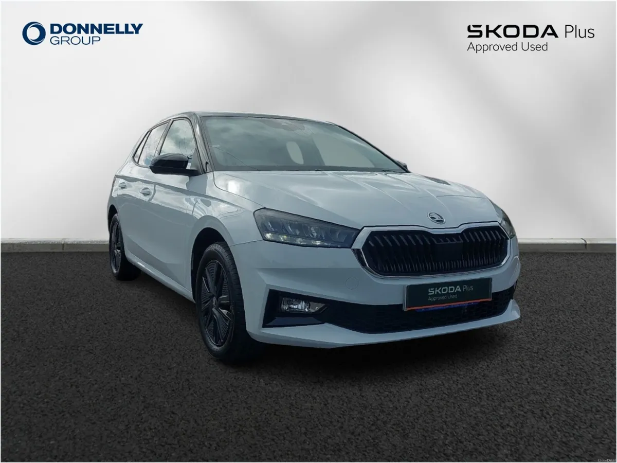 Skoda FABIA 1.0 TSI 116 Design Edition 5dr - Image 1
