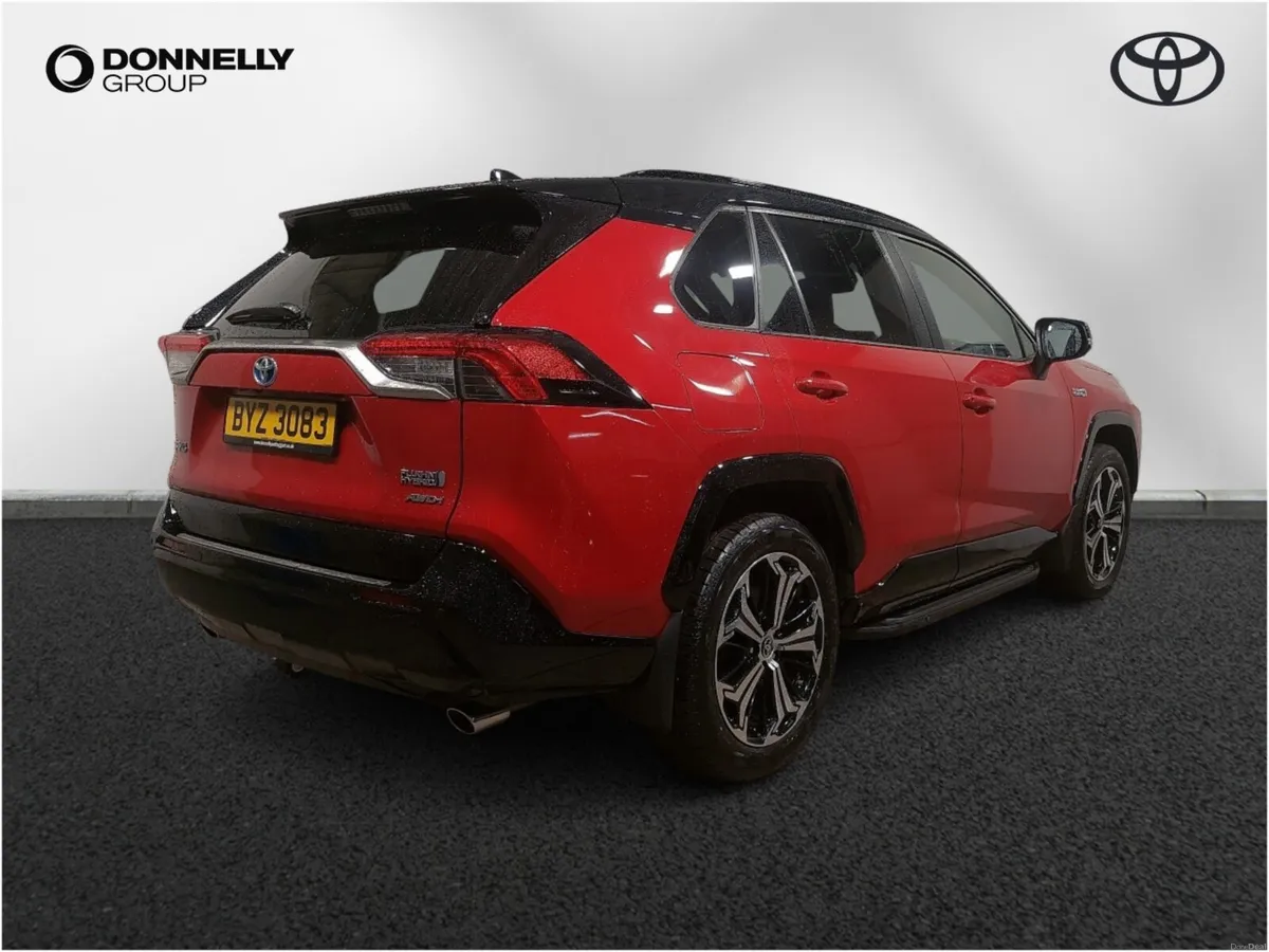 Toyota RAV4 2.5 PHEV Dynamic 5dr CVT - Image 4