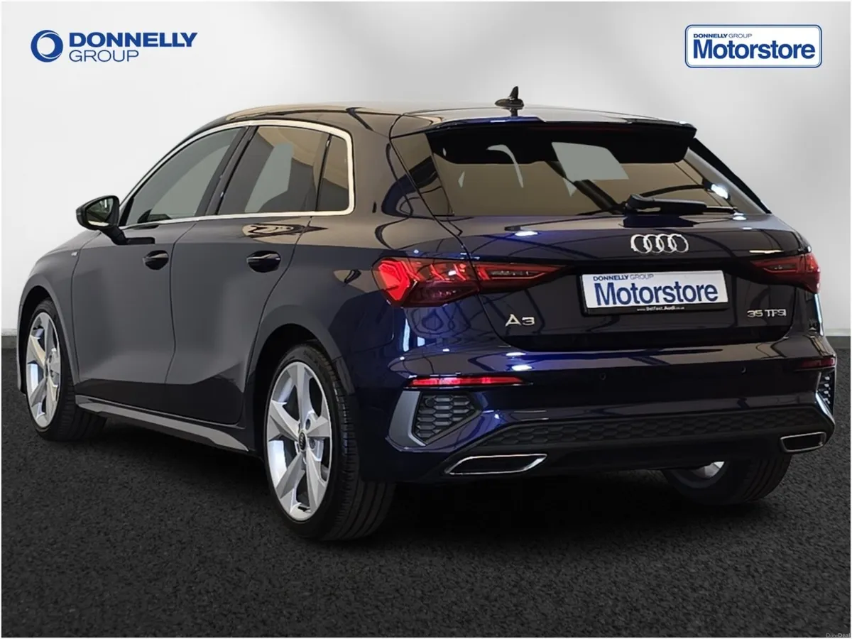 Audi A3 35 TFSI S Line 5dr S Tronic - Image 2