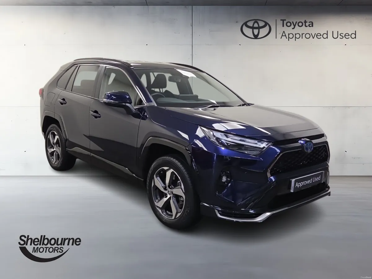 Toyota RAV4 2.5 PHEV Design 5dr CVT - Image 1