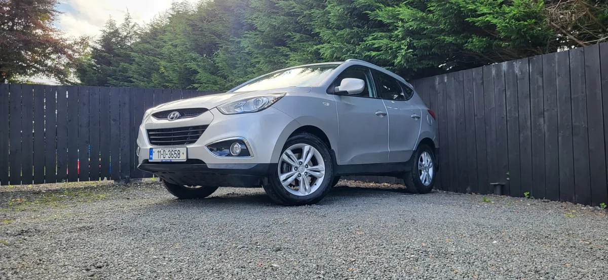 11 HYUNDAI IX35..LOW KM..NCT TODAY..VERY CLEAN - Image 1