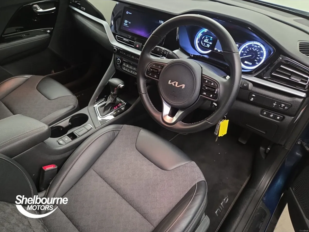 Kia Niro 1.6 GDi PHEV Connect 5dr DCT - Image 4
