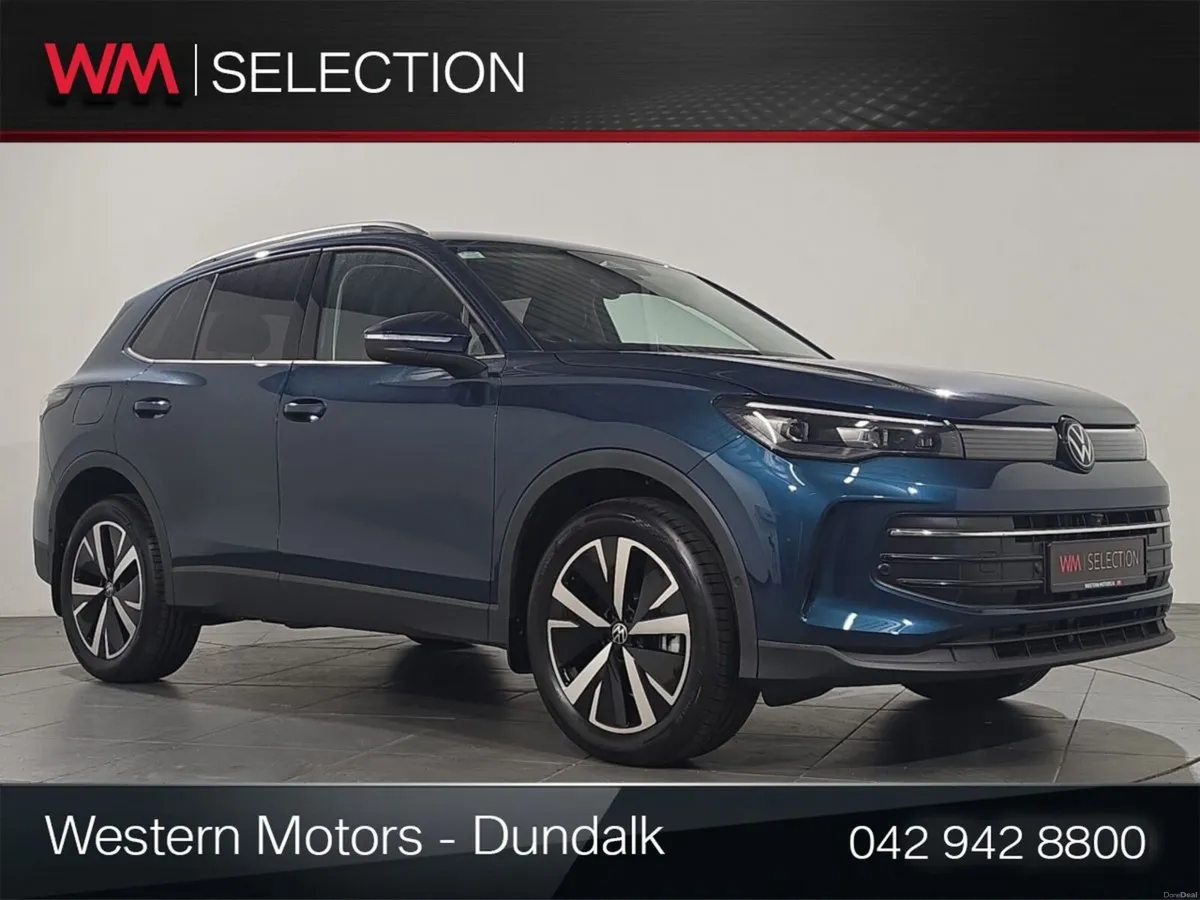 Volkswagen Tiguan EDITION 75 1.5 PHEV DSG 204HP - Image 1