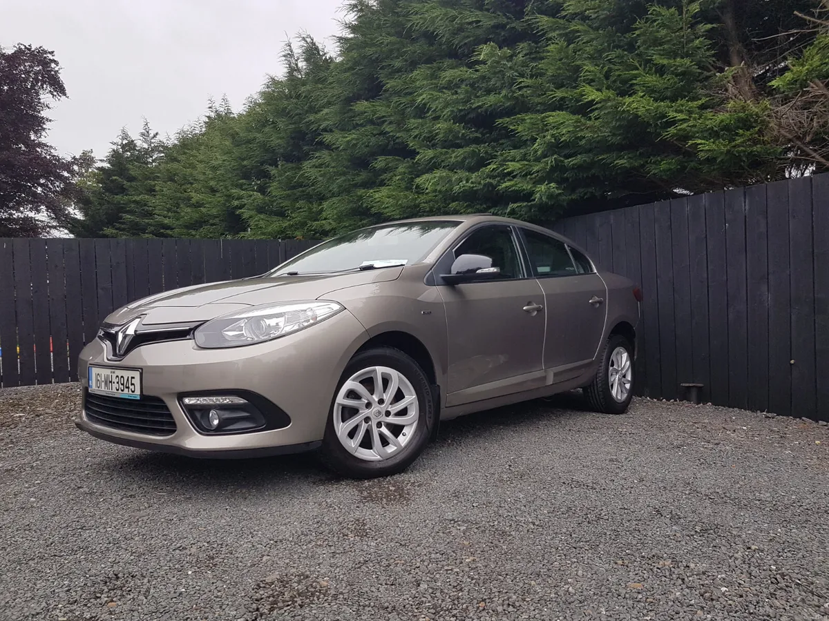 161 FLUENCE.. VERY LOW KM.. 1 YEAR WARRANTY - Image 1