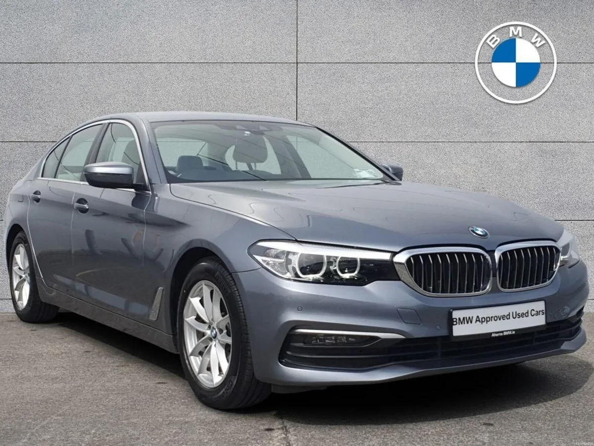 BMW 5-Series 520d SE Saloon - Image 1