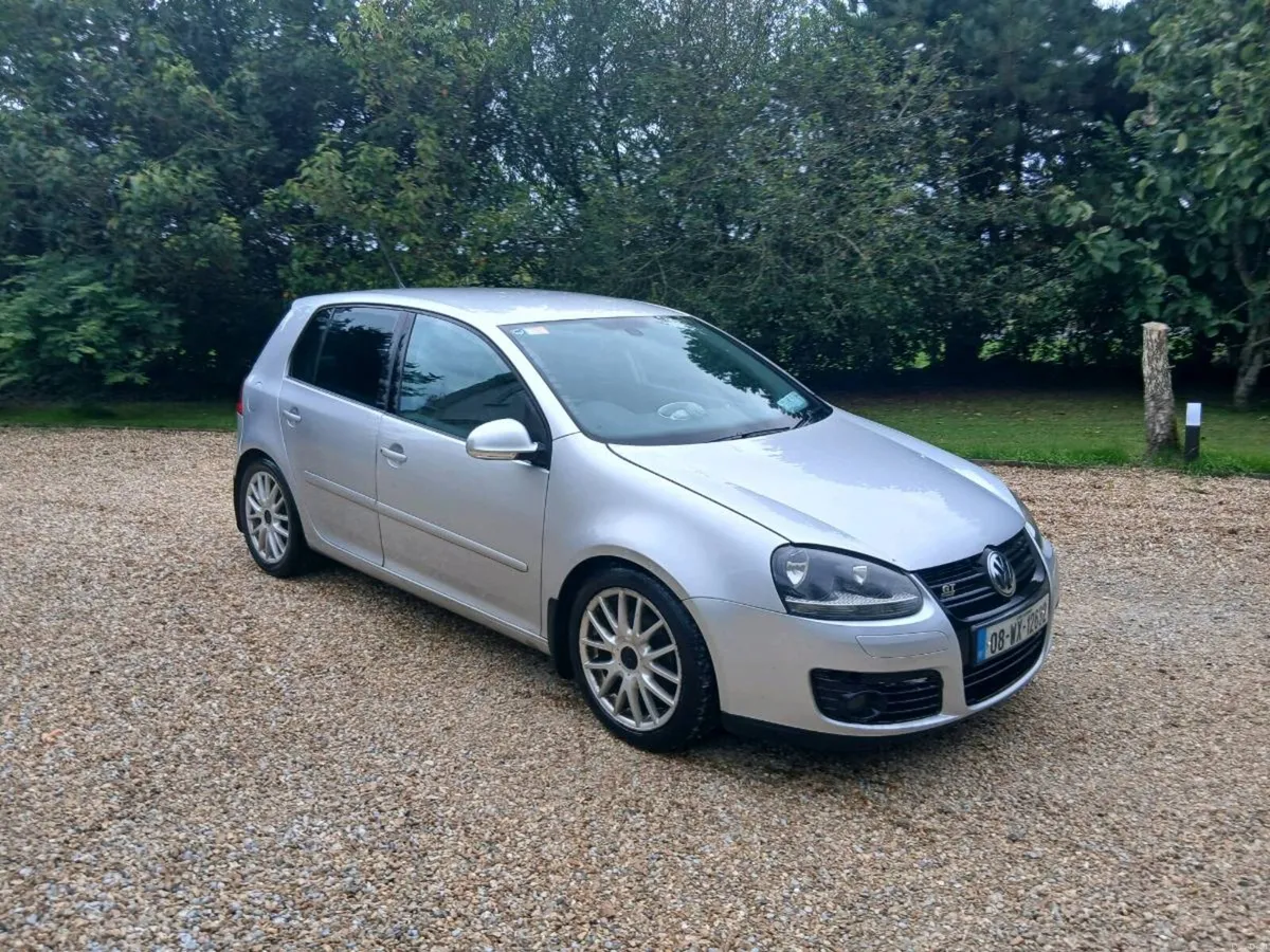 2008 golf gt tdi 140 bhp - Image 2