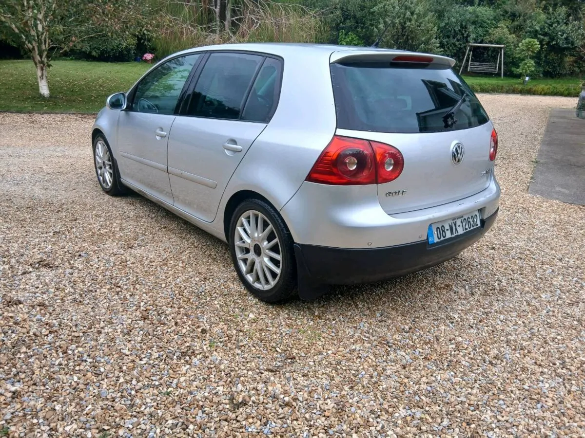 2008 golf gt tdi 140 bhp - Image 4