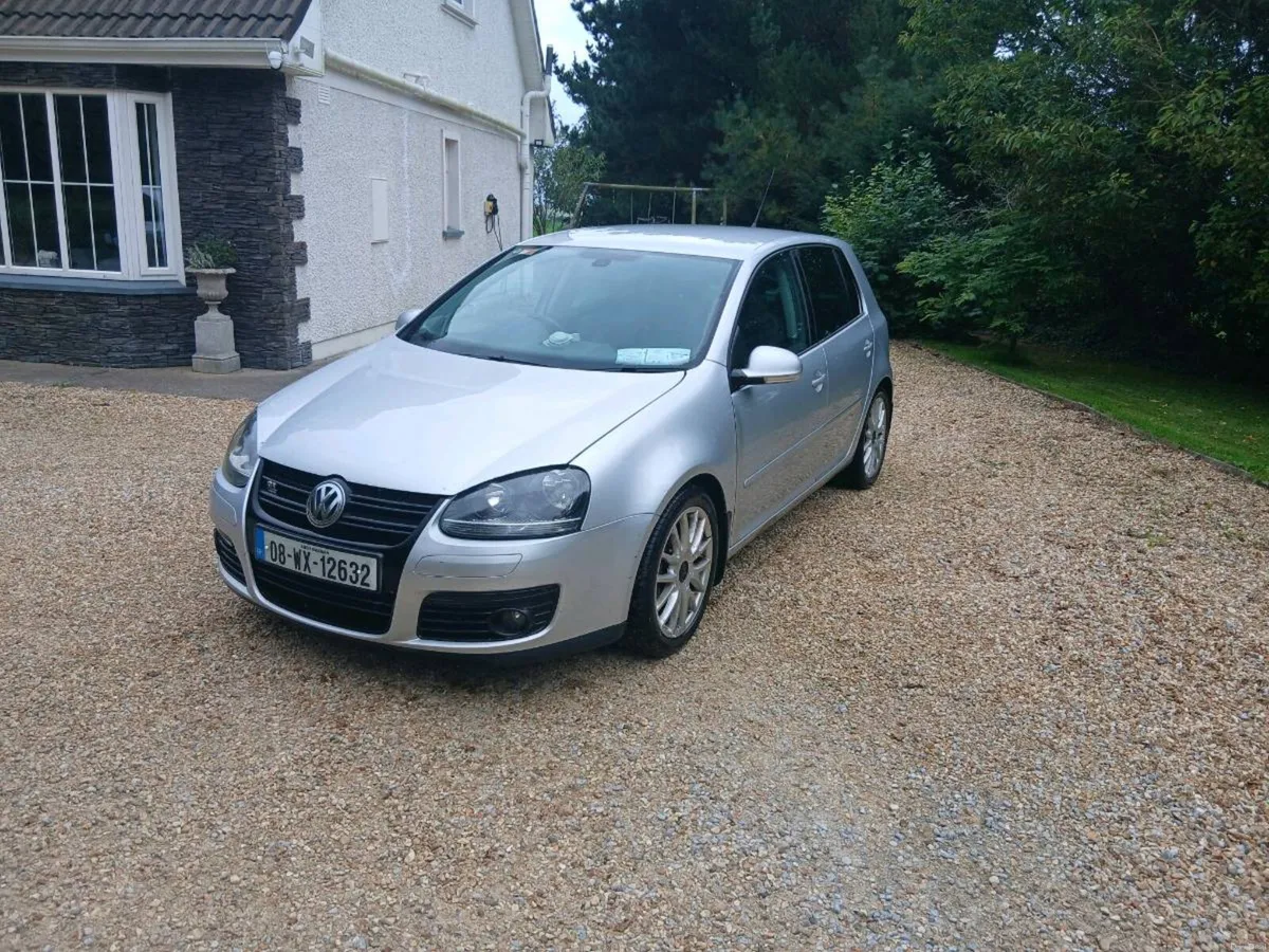 2008 golf gt tdi 140 bhp - Image 5