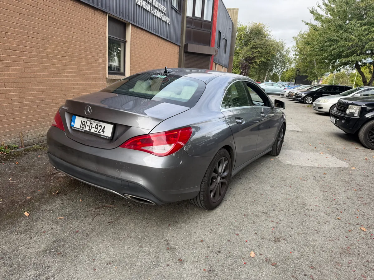 Mercedes-Benz CLA 2018 1.6 Petrol Manual - Image 4