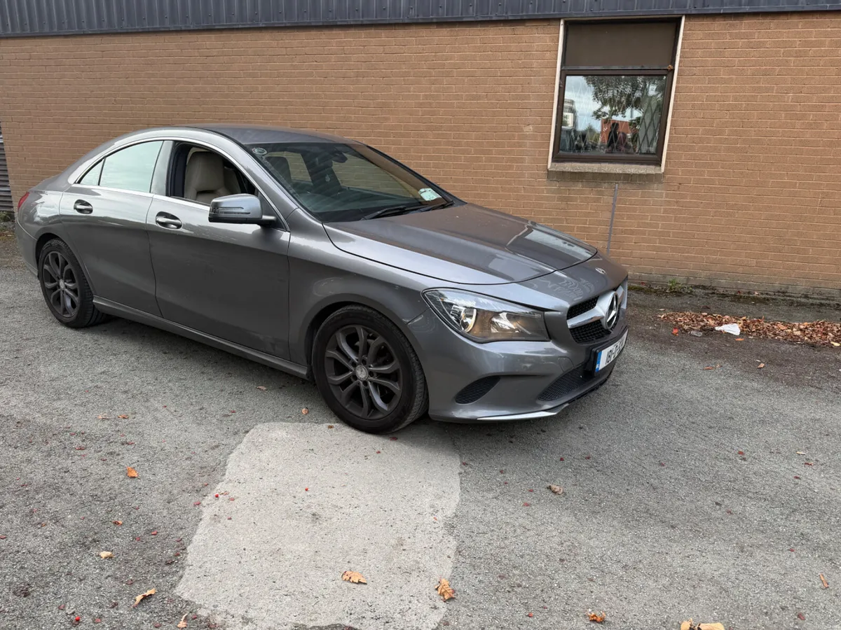 Mercedes-Benz CLA 2018 1.6 Petrol Manual - Image 1