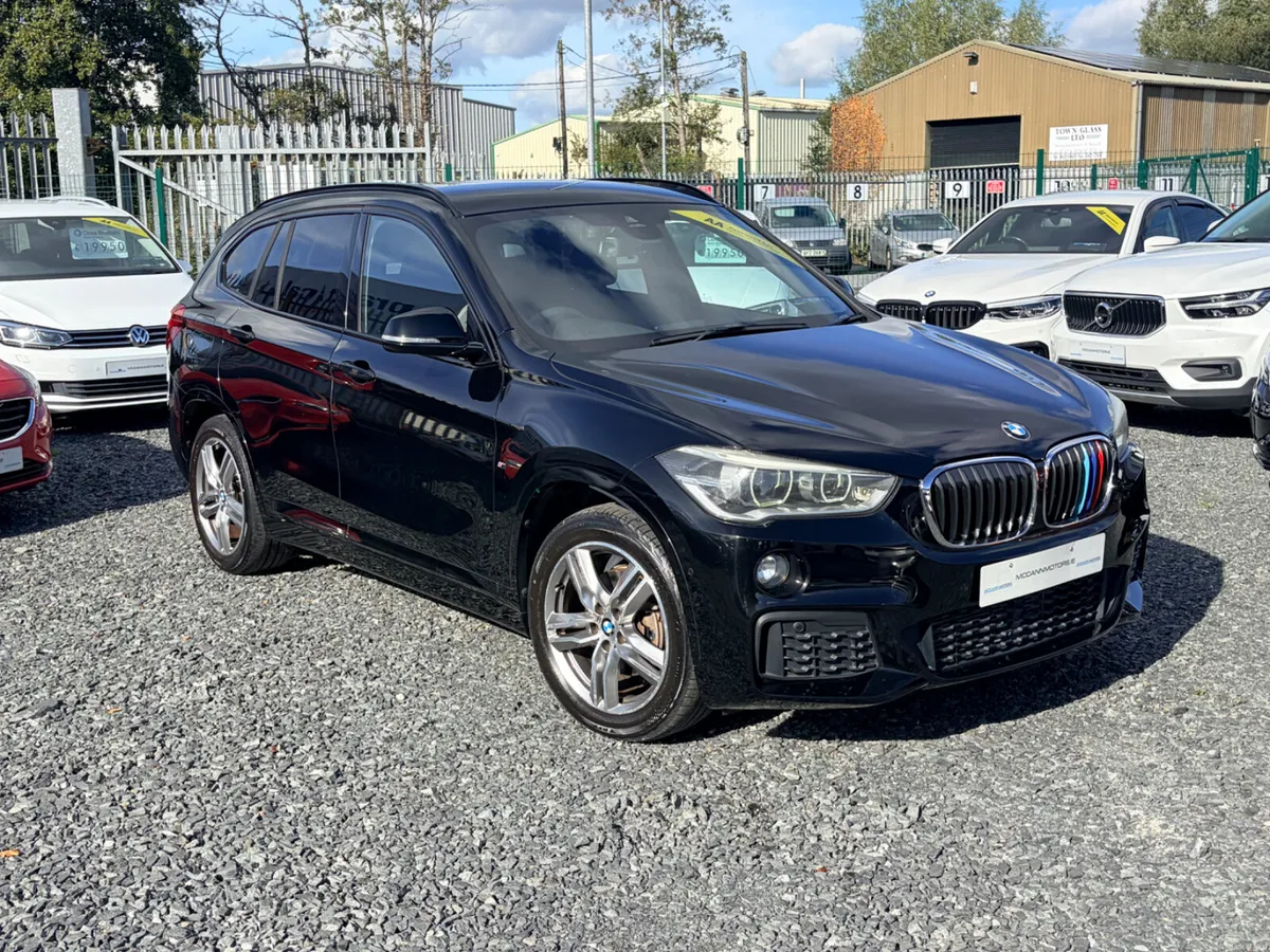 2018 BMW X1 M-SPORT XDRIVE AUTO FULLY LOADED - Image 1