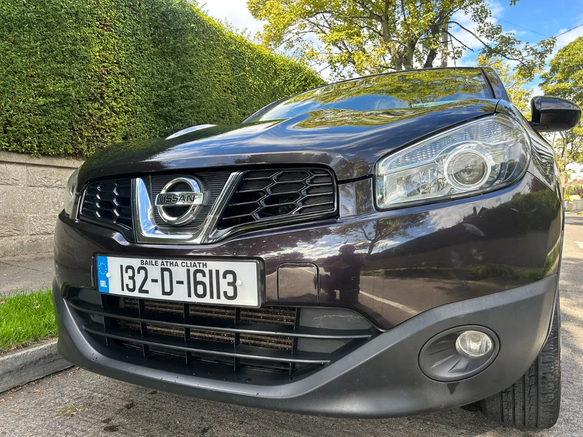 2013 NISSAN QASHQAI NCT NOVEMBER 2027 - Image 3
