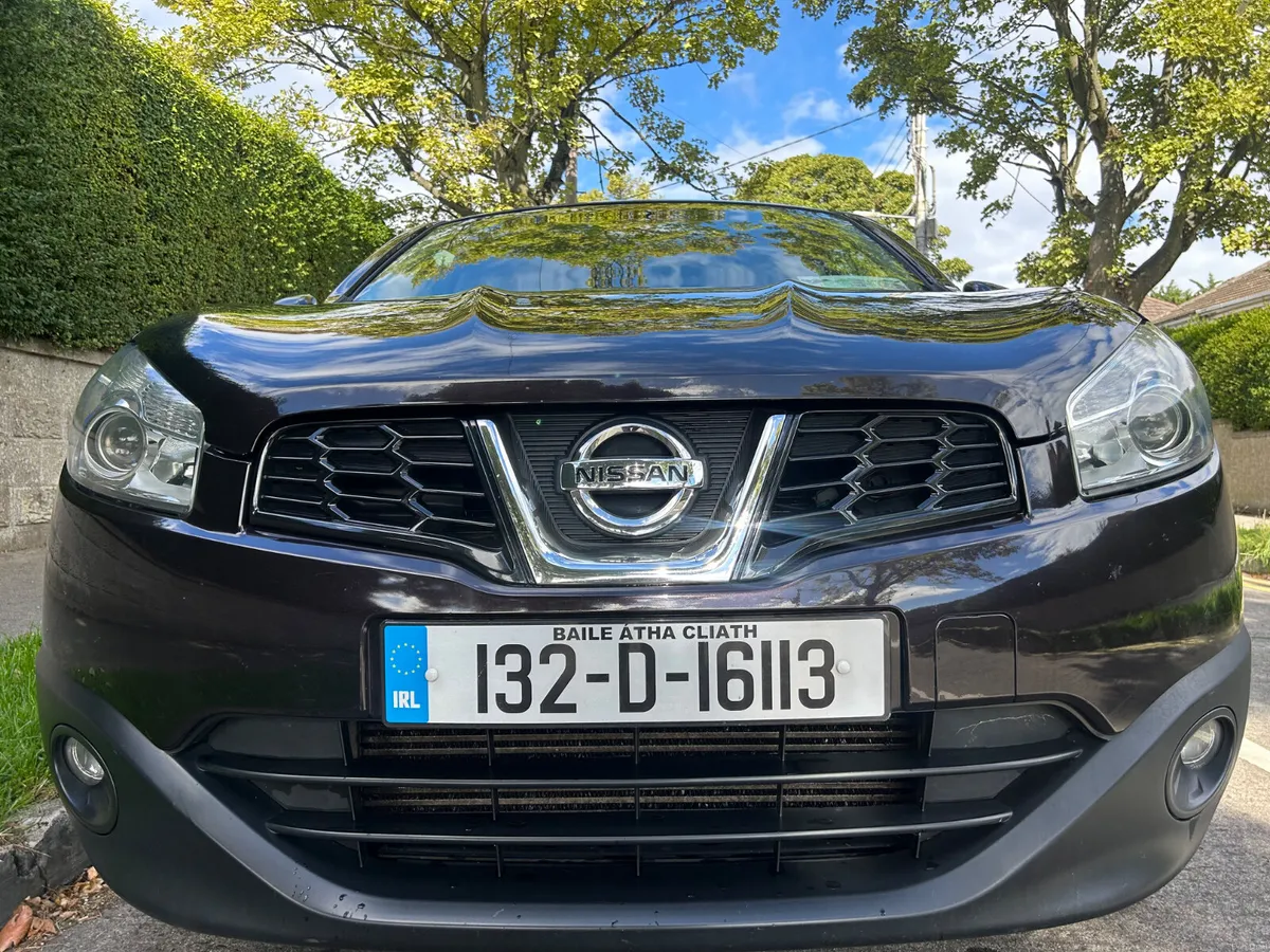 2013 NISSAN QASHQAI NCT NOVEMBER 2027 - Image 2