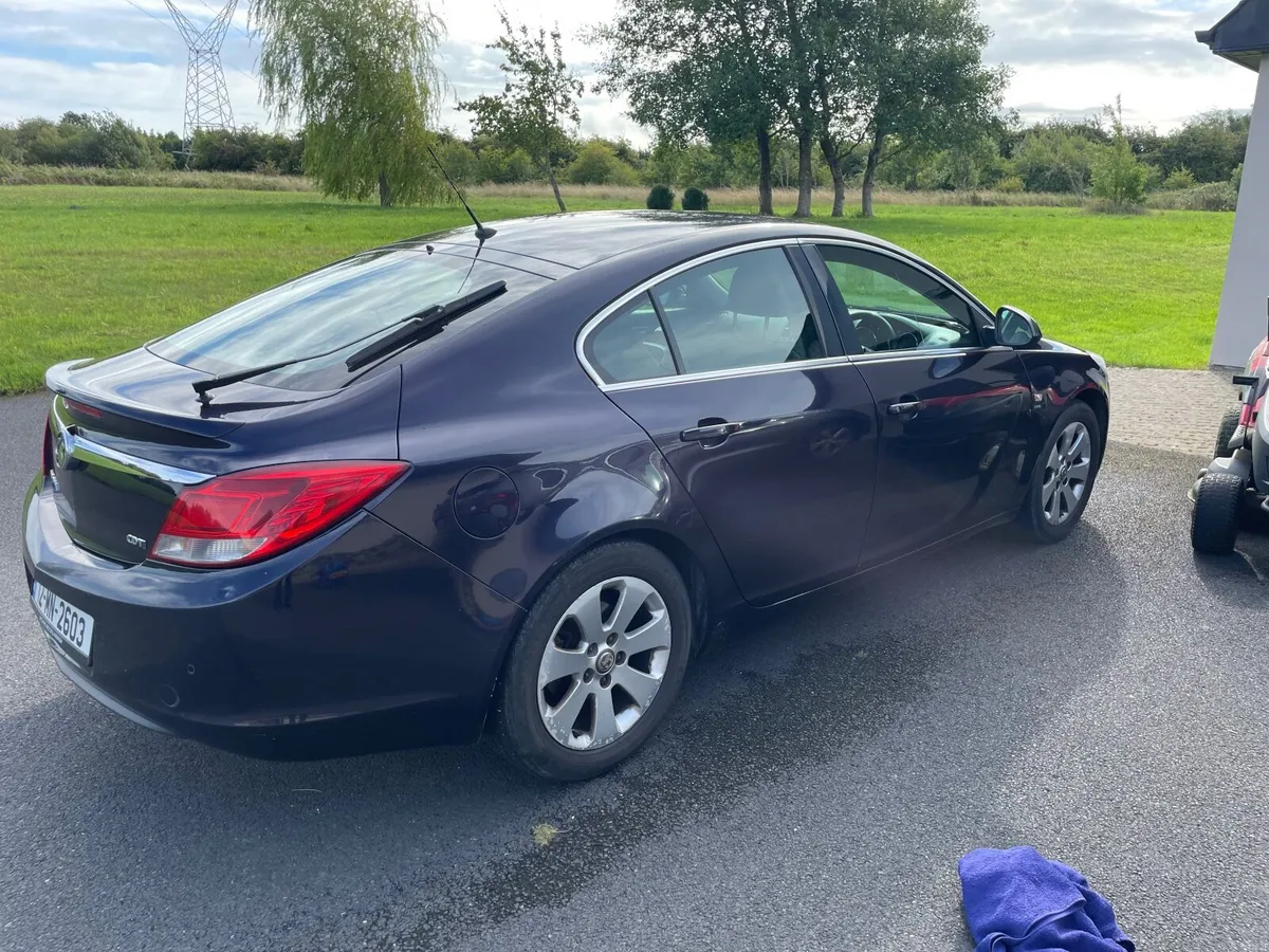 Vauxhall Insignia 2012 - Image 2