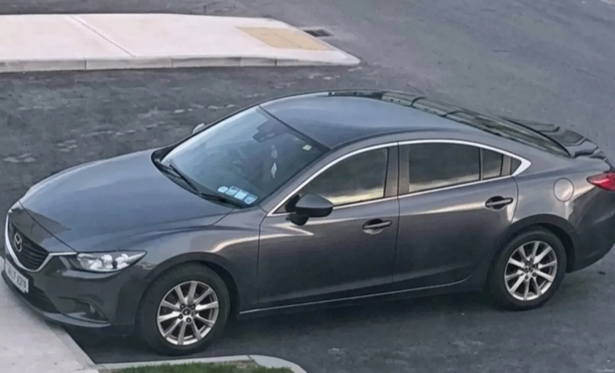 Mazda 6 **just 81k miles!** (New NCT + tax) - Image 1