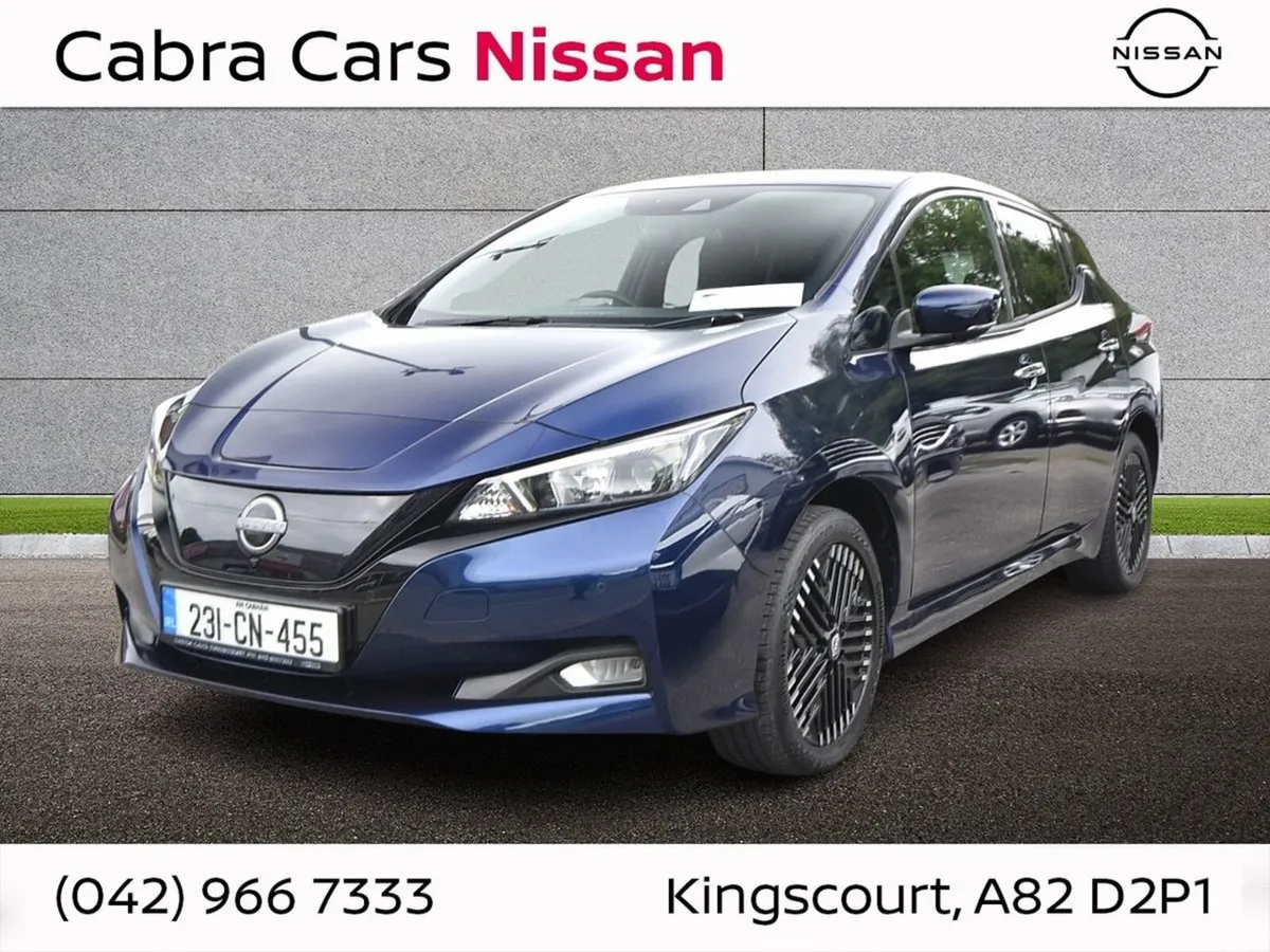 Nissan Leaf Leaf SV Premium 62 kWh - Image 3