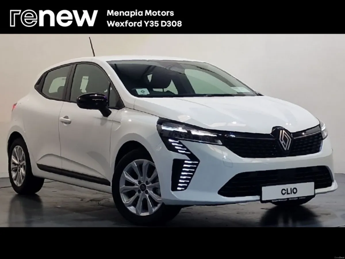 Renault Clio evolution full hybrid E-tech 145 Auto - Image 1
