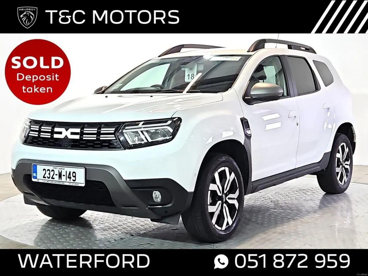 Dacia Duster *2 Seater Van with VAT receipt* Comfo - Image 1