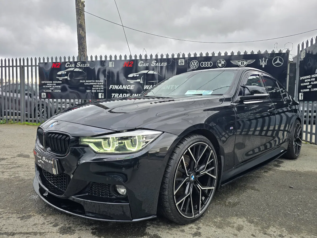 161 BMW 320d M-Sport AUTO, LOW MILES, NEW NCT - Image 4