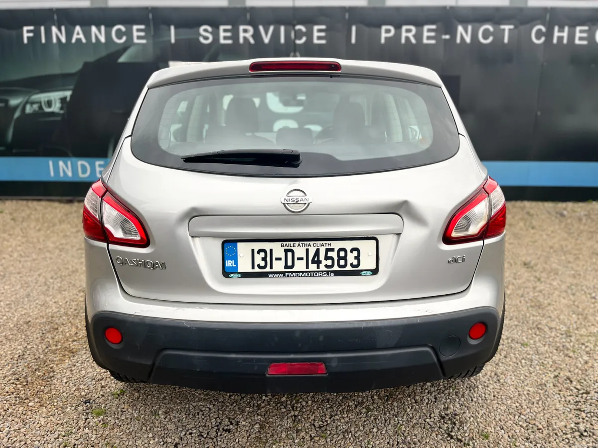 NISSAN QASHQAI, 2013, DIESEL, NEW NCT 07/2027 - Image 6