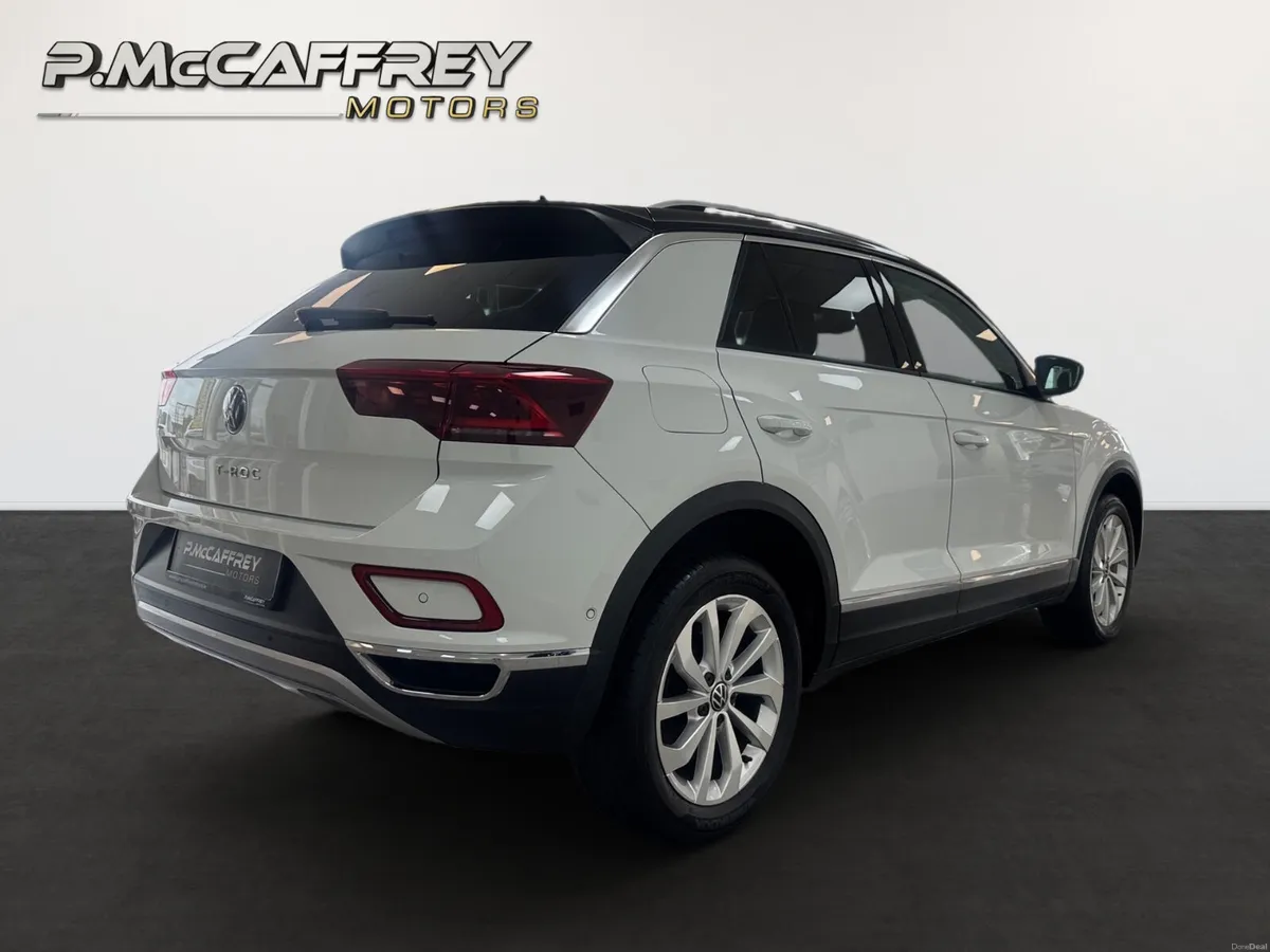2023 VOLKSWAGEN T-ROC 2.0 TDI STYLE 150 BHP AUTO - Image 5