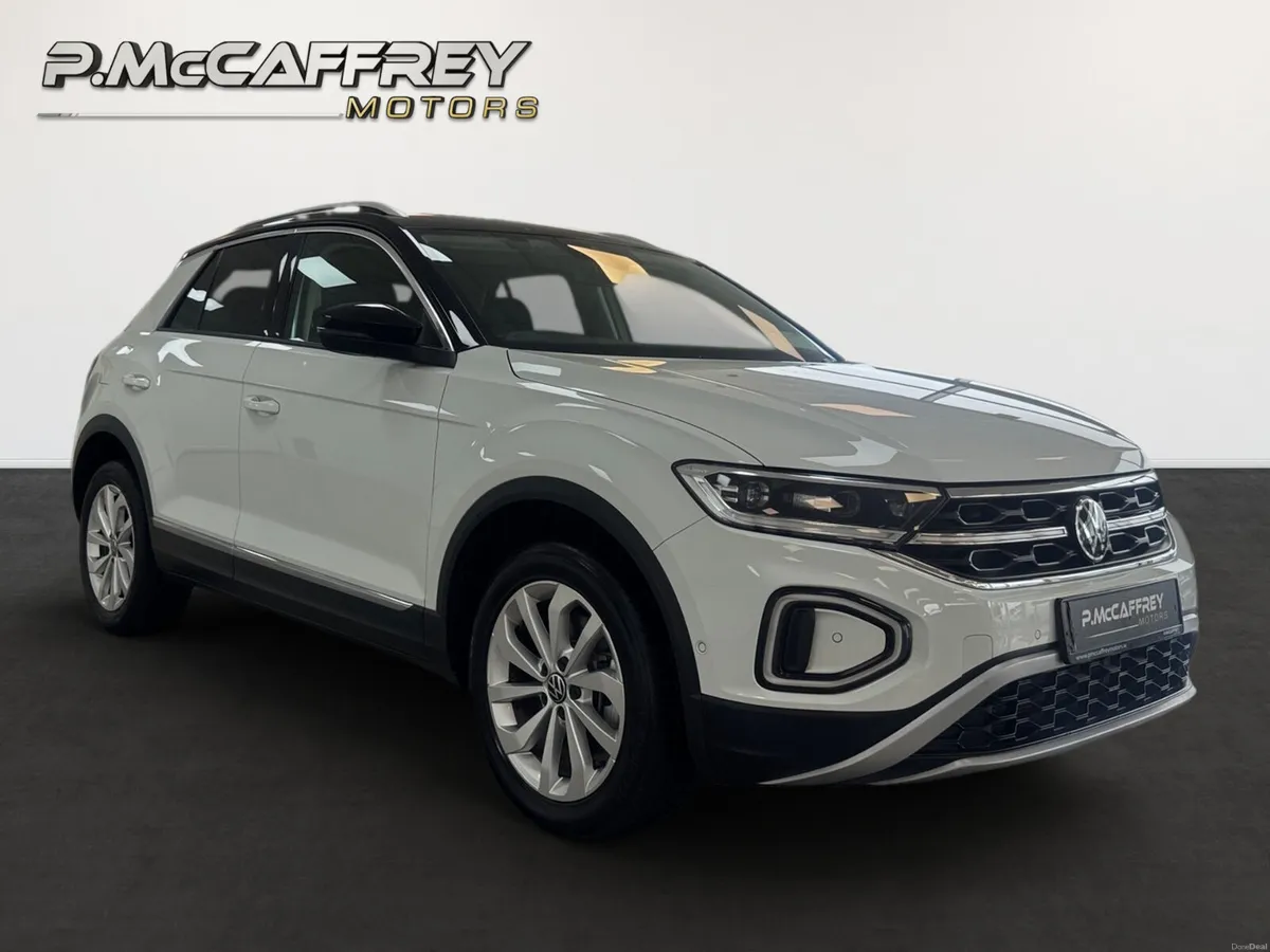 2023 VOLKSWAGEN T-ROC 2.0 TDI STYLE 150 BHP AUTO - Image 3