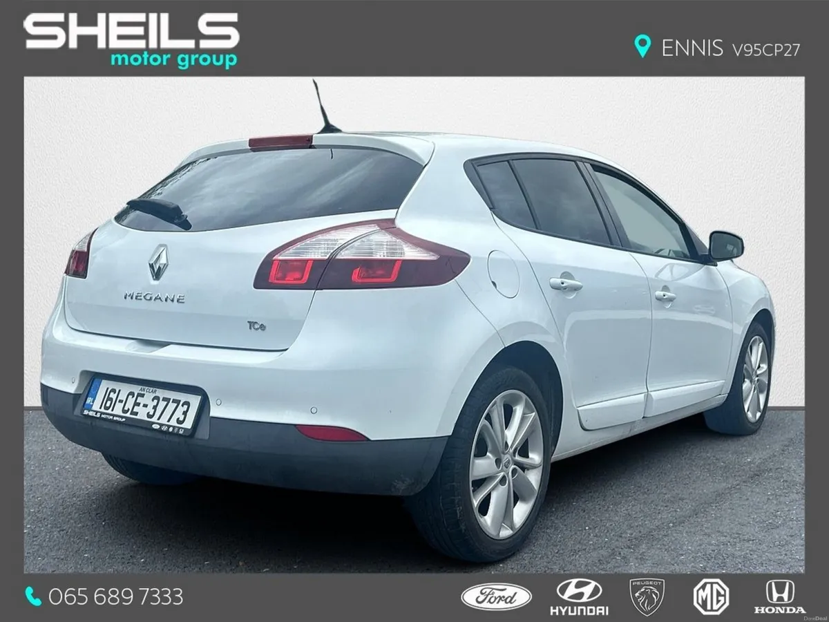 Renault Megane 1.2 Petrol S&S DYNAMIQUE - Image 2