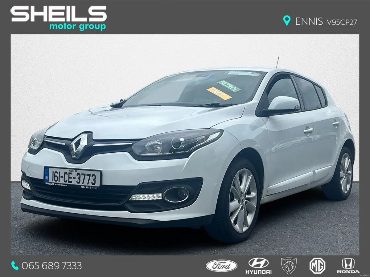 Renault Megane 1.2 Petrol S&S DYNAMIQUE - Image 4