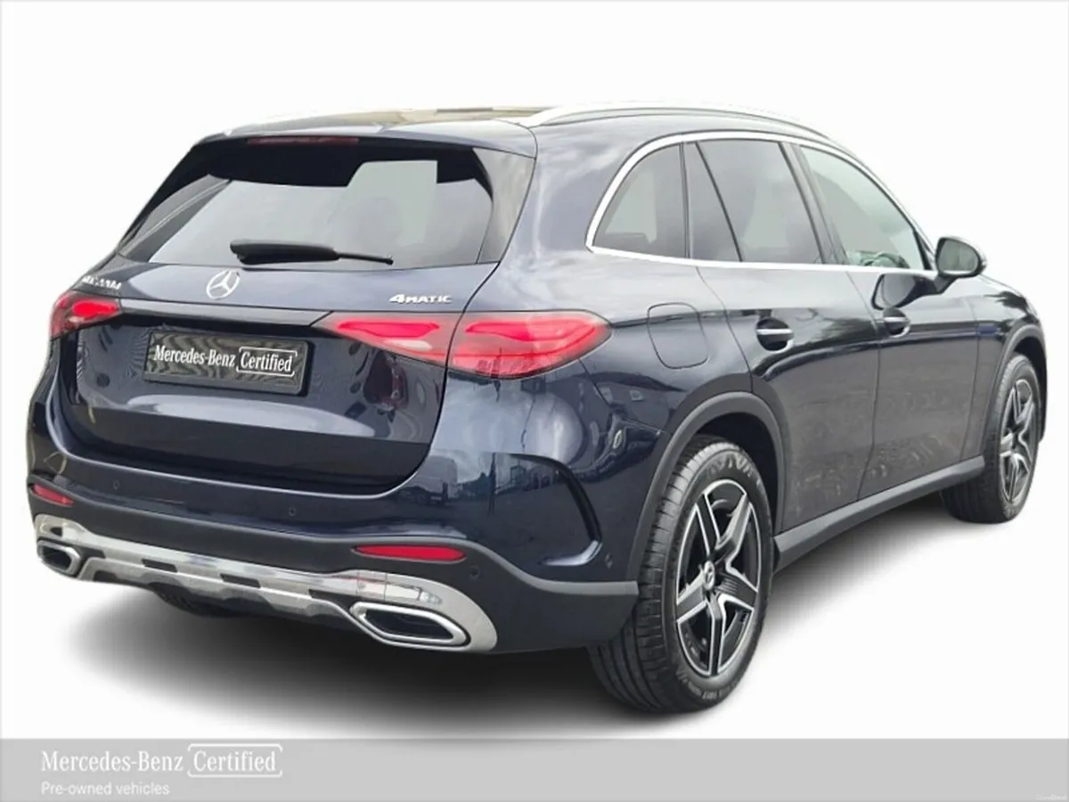 Mercedes-Benz GLC GLC220D 4MATIC AMG Line A/T - Image 4