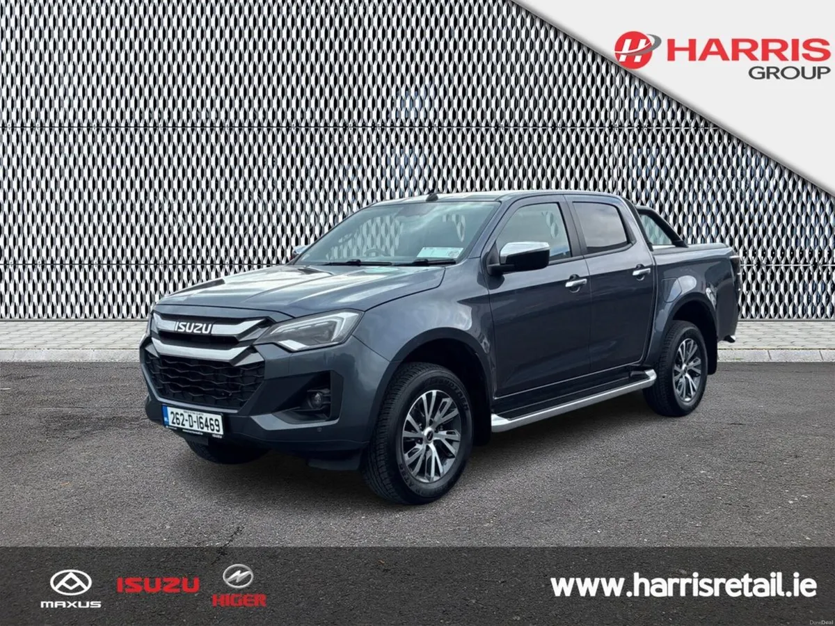 Isuzu D-Max D-MAX LS AUTO @ HARRIS RETAIL - Image 5