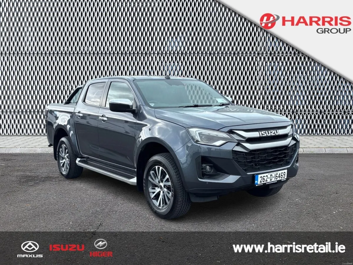 Isuzu D-Max D-MAX LS AUTO @ HARRIS RETAIL - Image 1