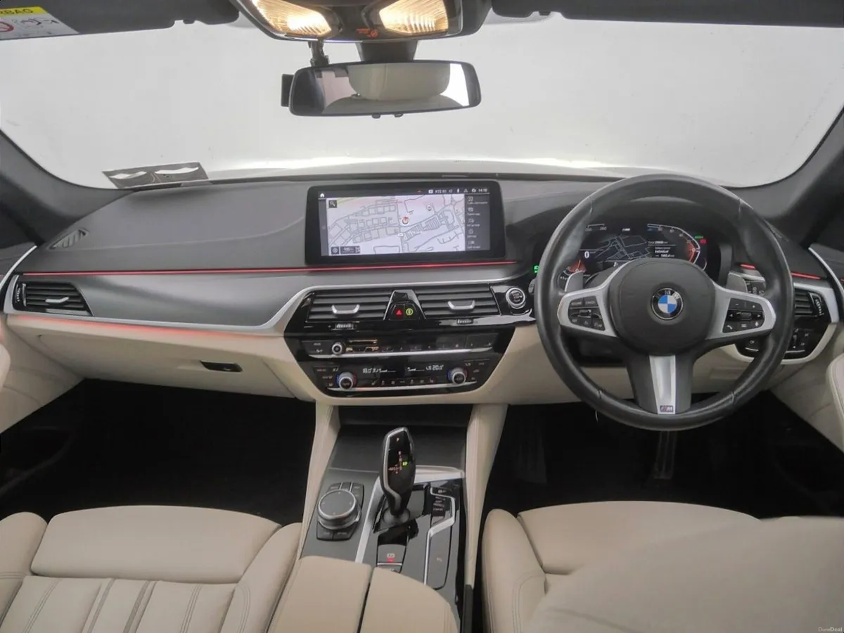 BMW 5-Series 520d M Sport Touring - Image 4