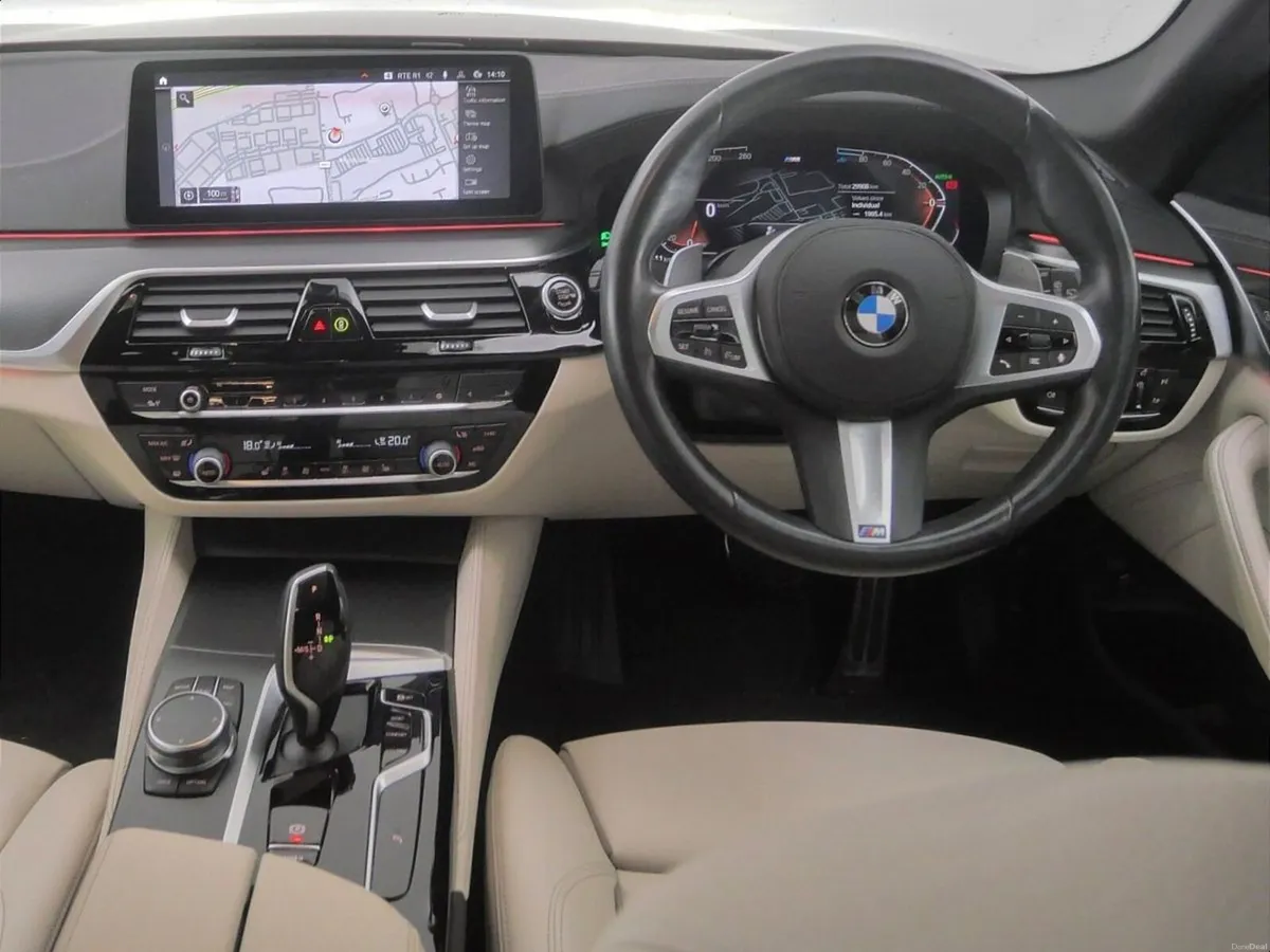 BMW 5-Series 520d M Sport Touring - Image 5