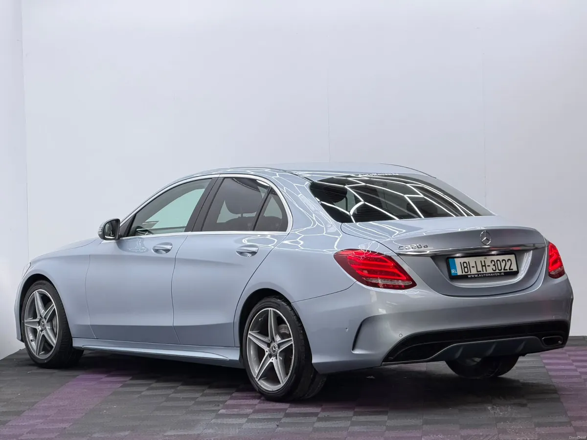 2018 Mercedes-Benz C-Class C220D AMG Line, Auto - Image 4