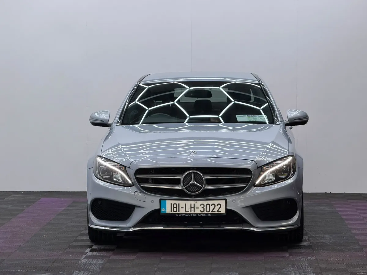 2018 Mercedes-Benz C-Class C220D AMG Line, Auto - Image 2