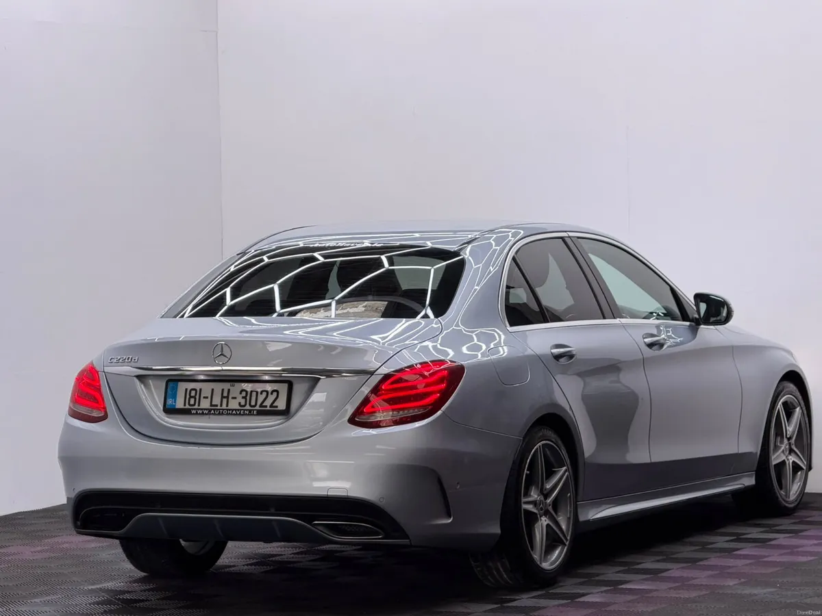 2018 Mercedes-Benz C-Class C220D AMG Line, Auto - Image 6