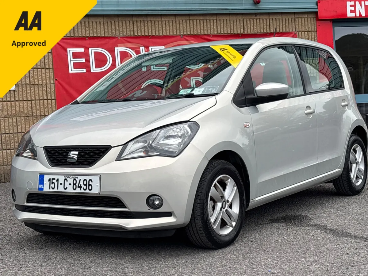 🔺SEAT Mii LOW KMS 2015🔺✅NCT & Service - Image 1