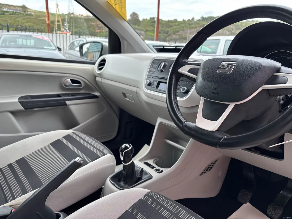 🔺SEAT Mii LOW KMS 2015🔺✅NCT & Service - Image 6