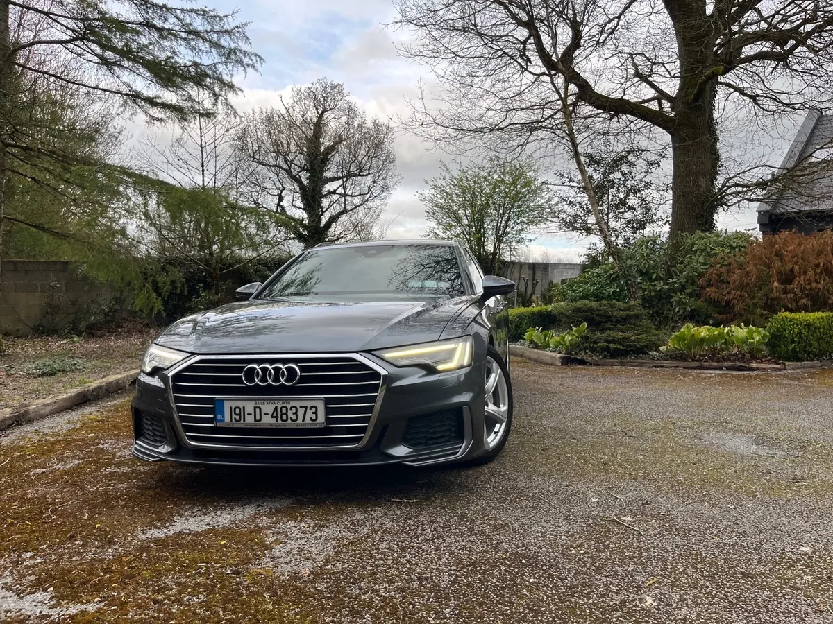 2019 AUDI A6 S-LINE ESTATE LOW KMS AUTOMATIC - Image 2