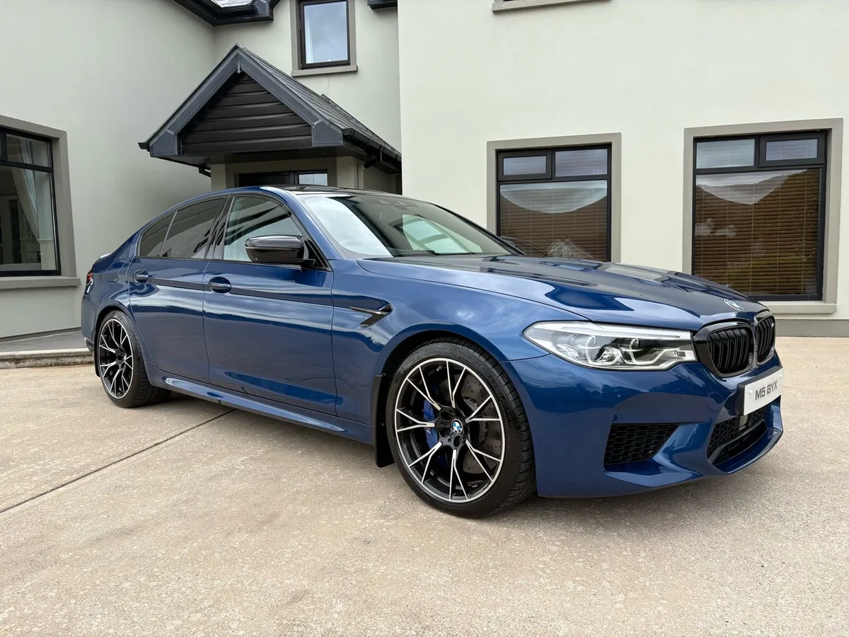 2018 F90 BMW M5 - Image 3