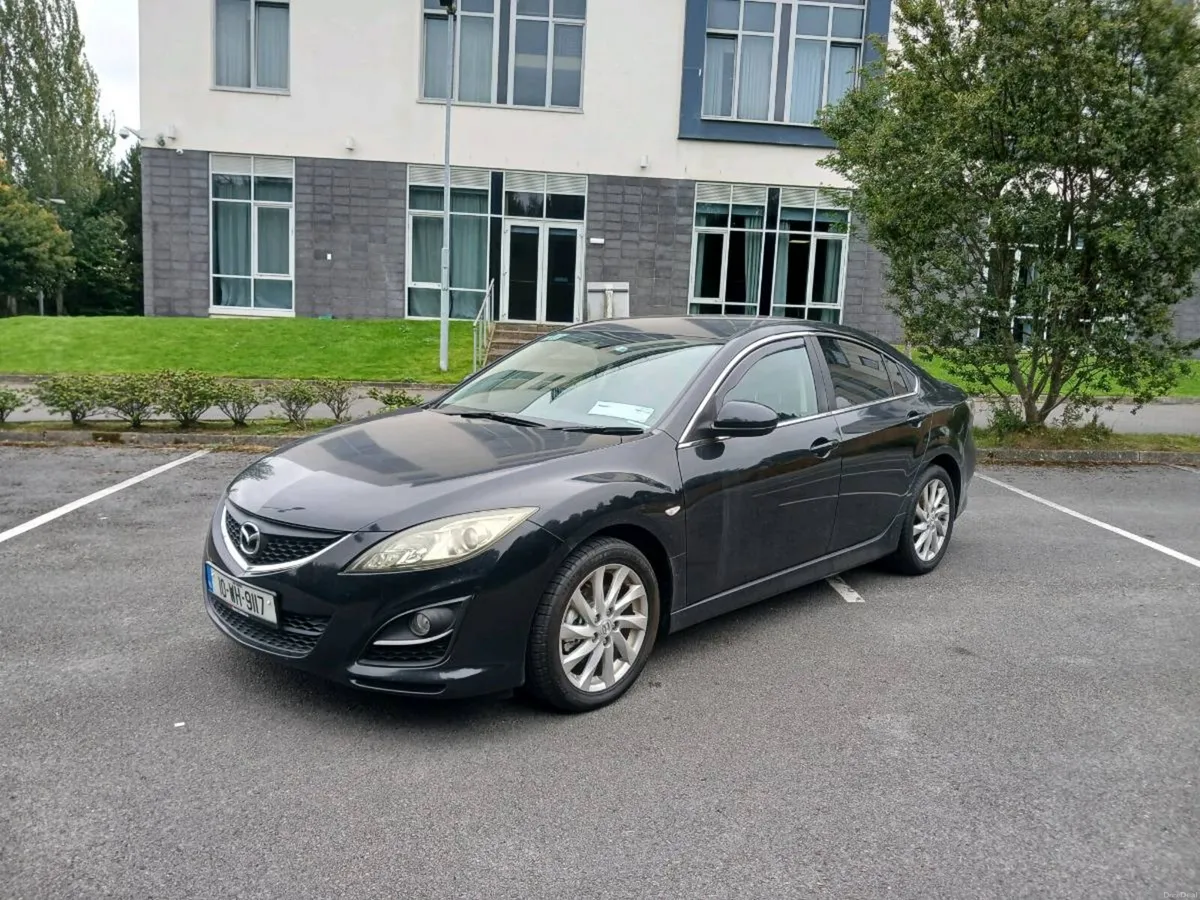 Mazda 6 Saloon 2.5pet Auto .Jap Imp Tax 7/27 - Image 2