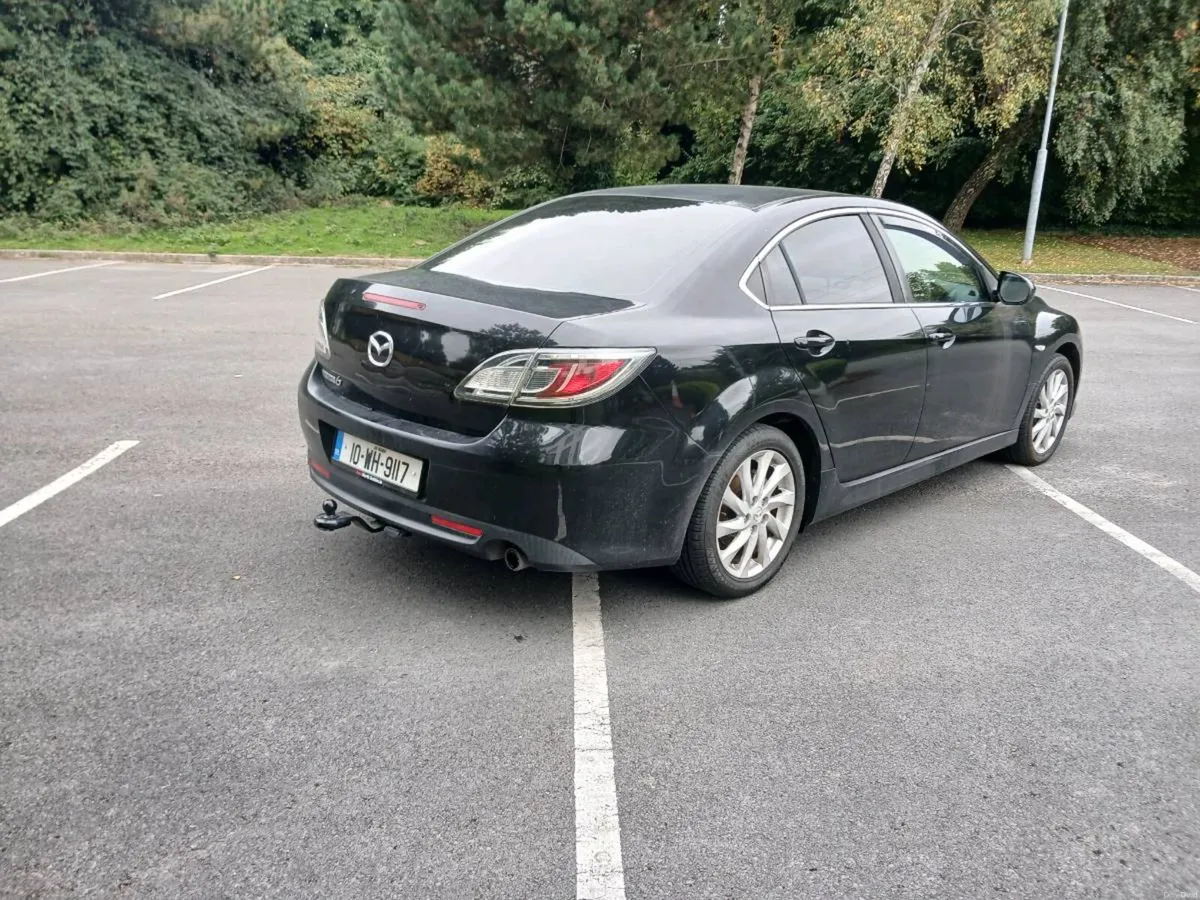 Mazda 6 Saloon 2.5pet Auto .Jap Imp Tax 7/27 - Image 4
