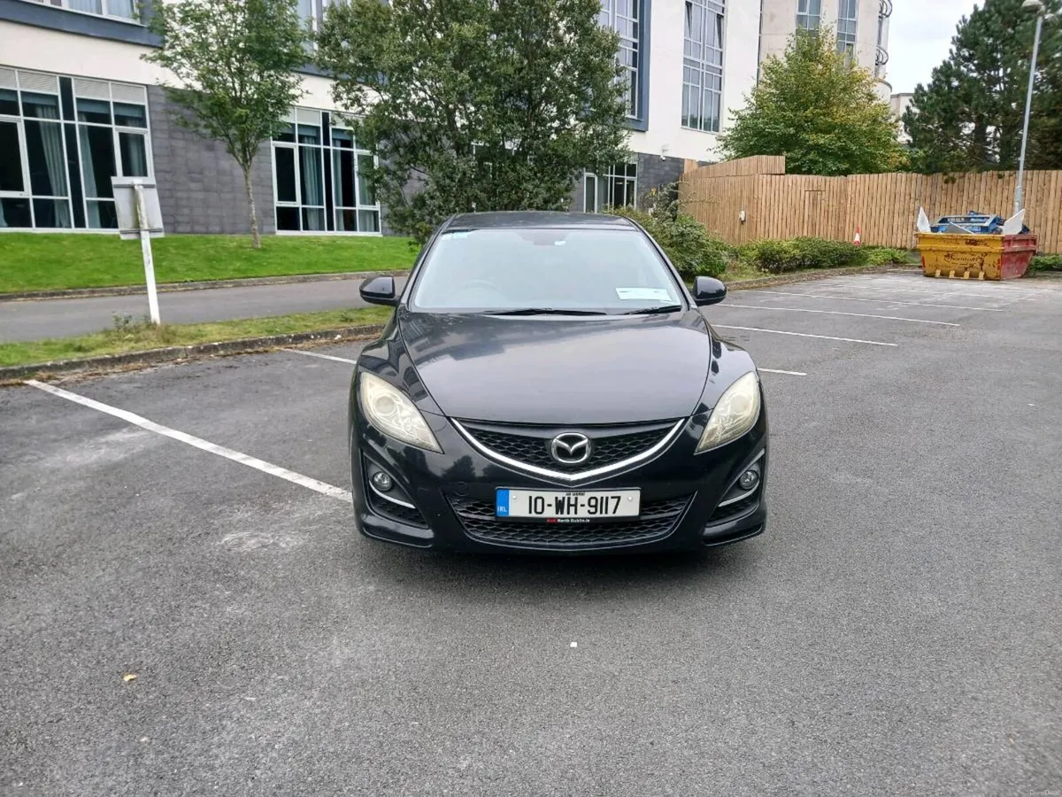Mazda 6 Saloon 2.5pet Auto .Jap Imp Tax 7/27 - Image 5