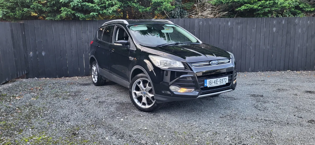 161 KUGA.. TITANIUM 150BHP.. NCT TODAY ...LEATHER - Image 3