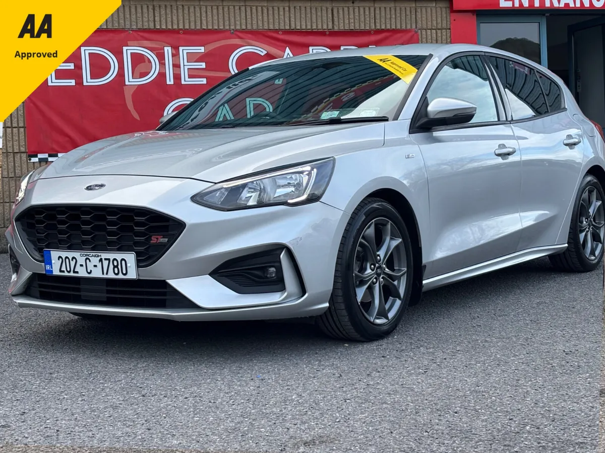 🔺Ford Focus ST LINE🔺 2020✅NCT & Service - Image 1