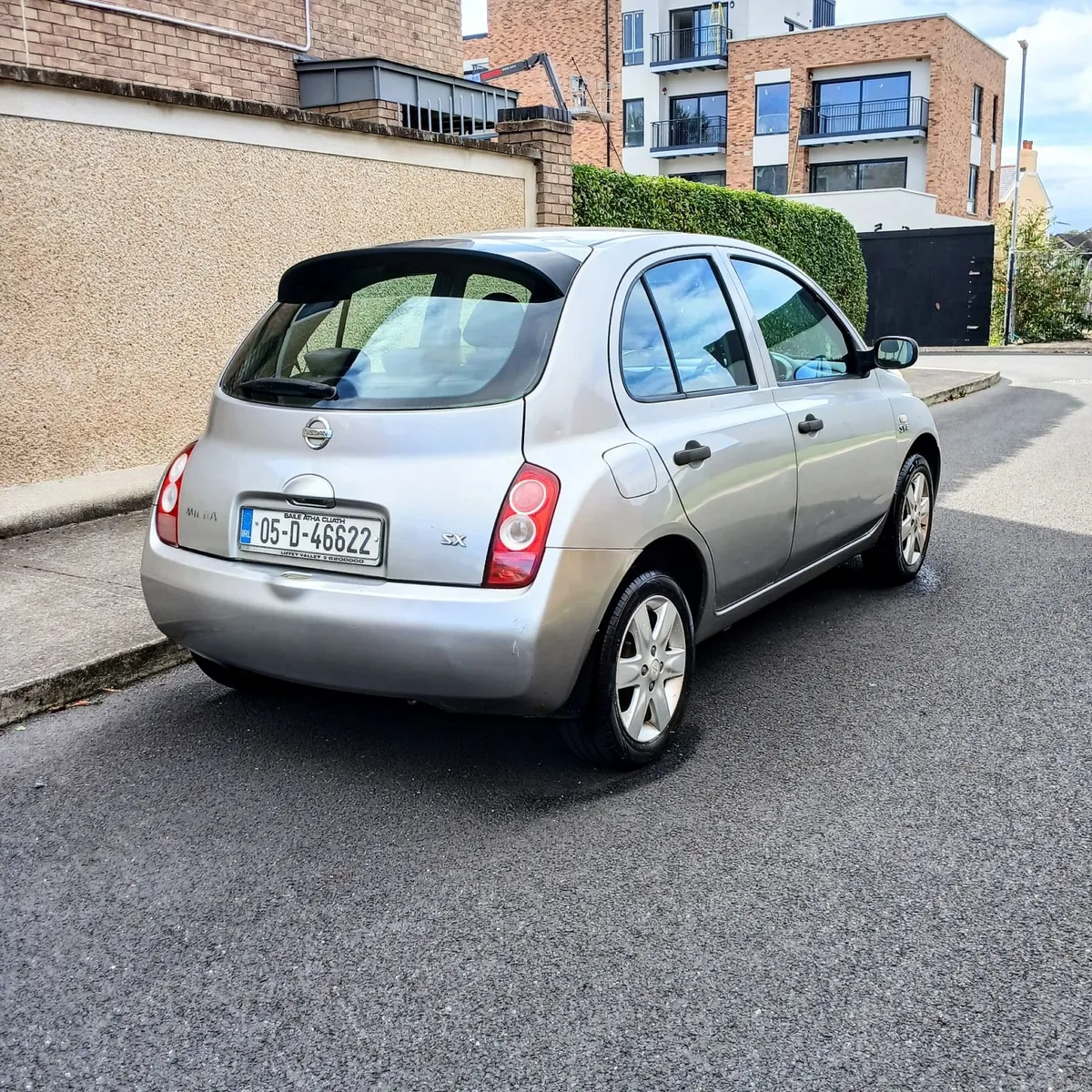 Nissan Micra 2005 1.2 NCT 05/27 - Image 4