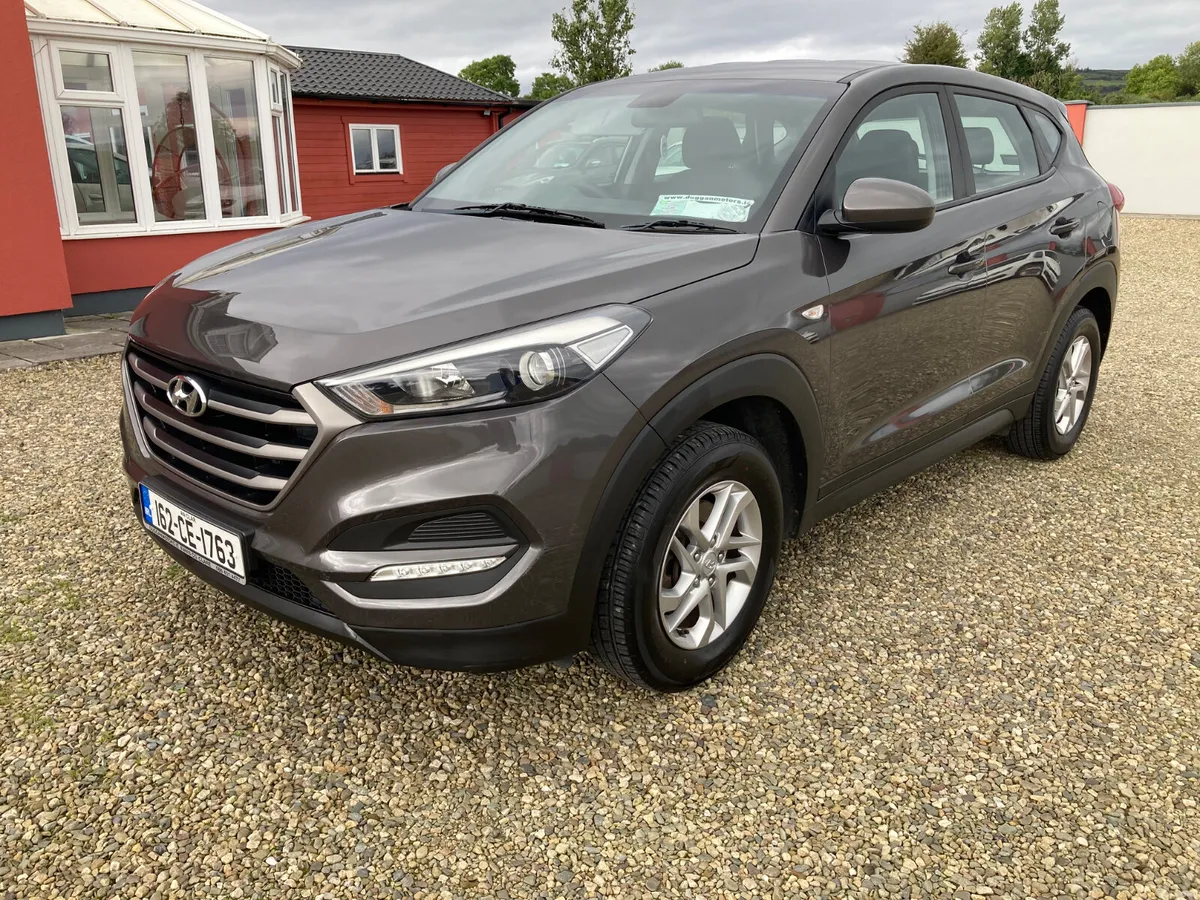Hyundai Tucson 2016 Diesel 1.7 - Image 2