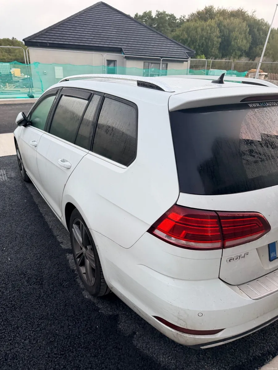192 vw golf estate auto 2.0tdi - Image 3